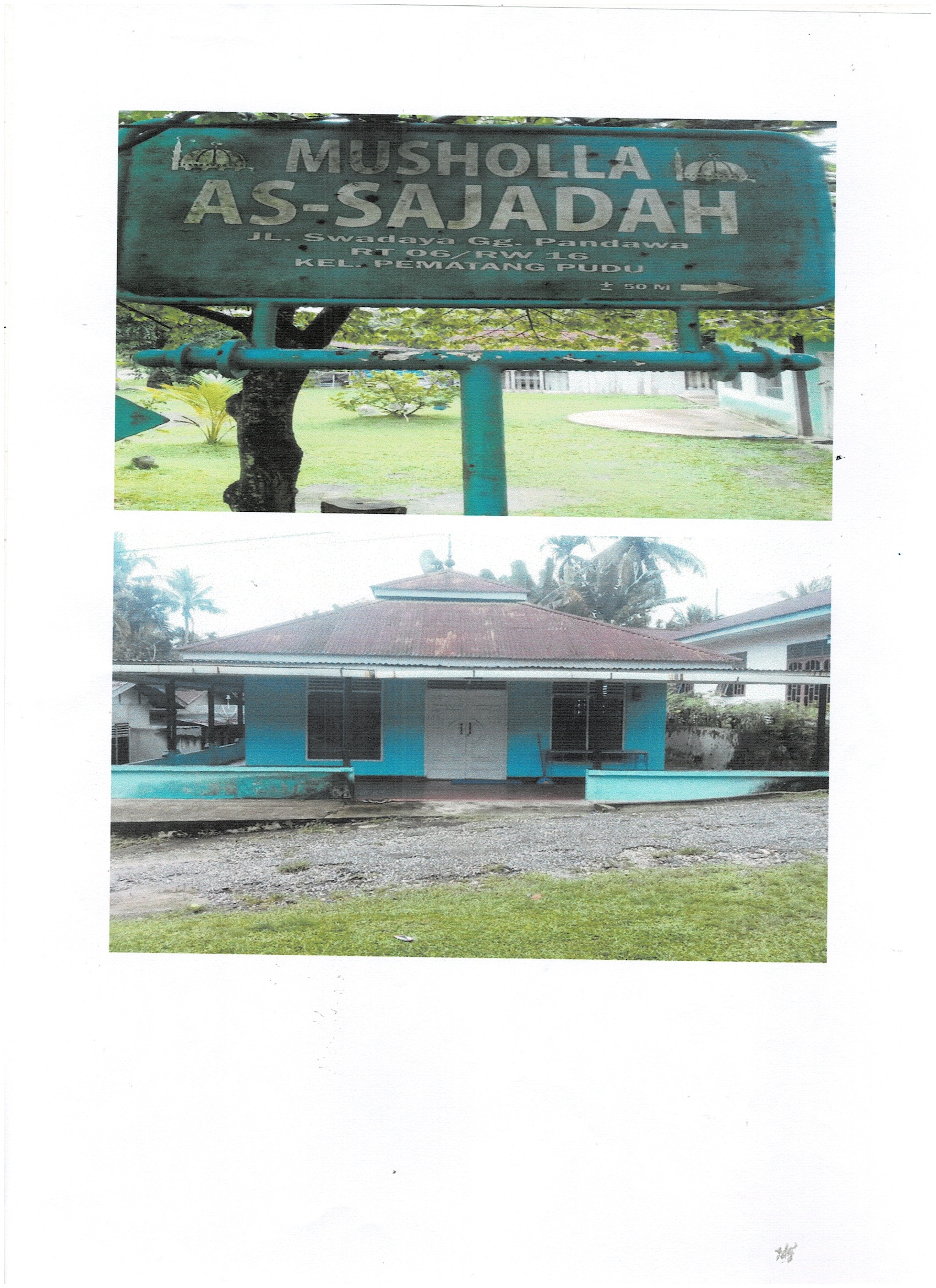 AS-SAJADAH