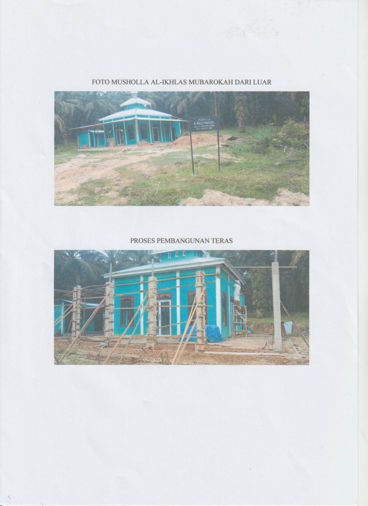 AL-IKHLAS MUBAROKAH