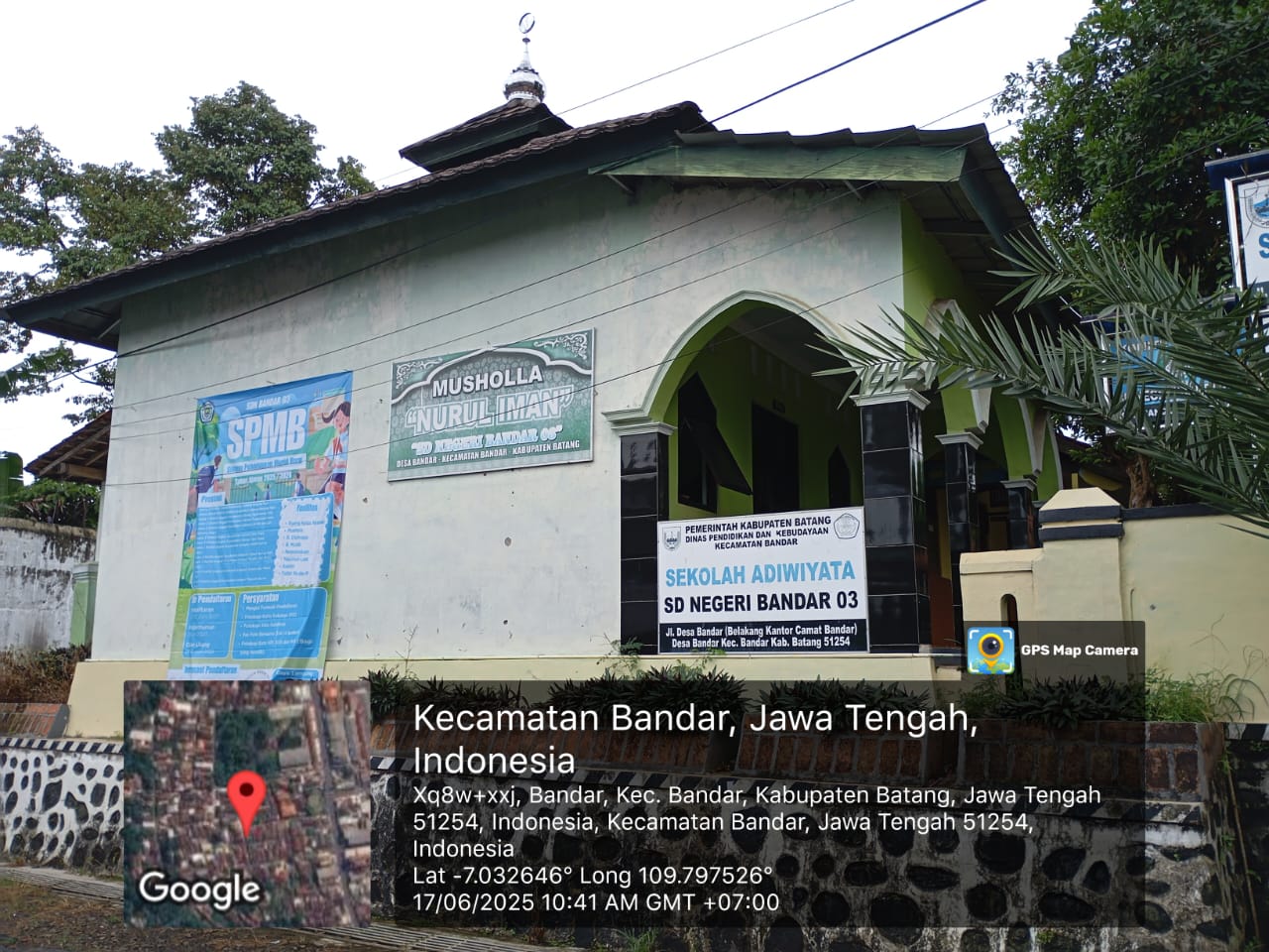 MUSHOLLA NURUL IMAN (SDN BANDAR )