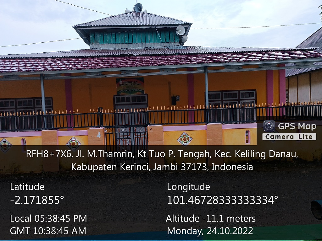 RAUDHATUL JANNAH