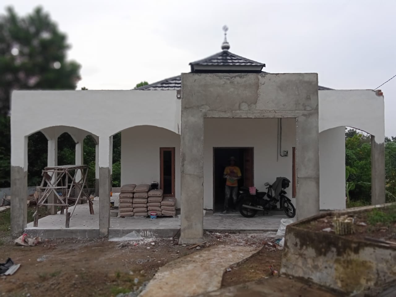 AL-HARRIS WALMASRIBU
