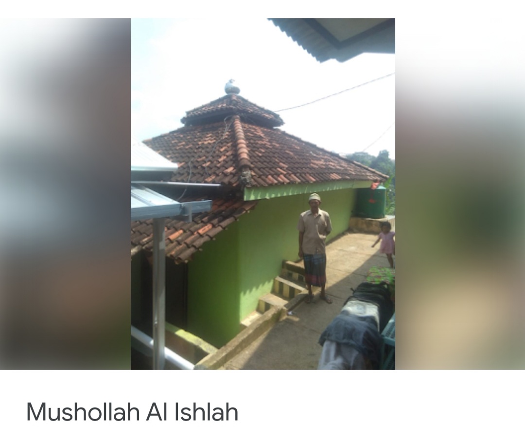 MUSHALLA AL ISHLAH