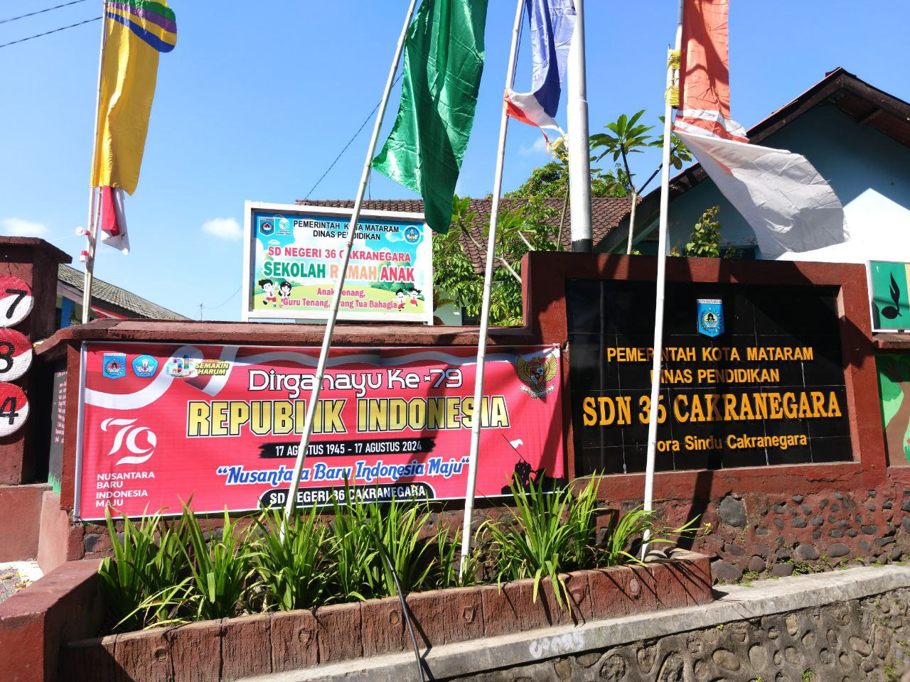 SDN NO. 36 CAKRANEGARA
