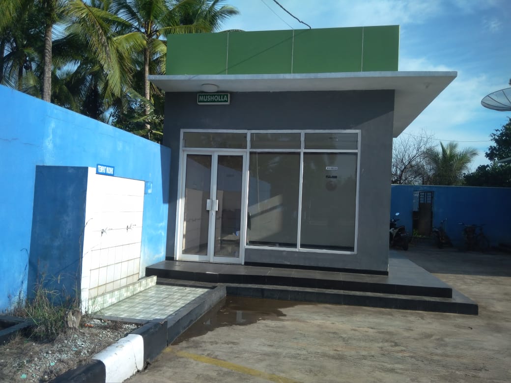 SPBU KURAU BARAT