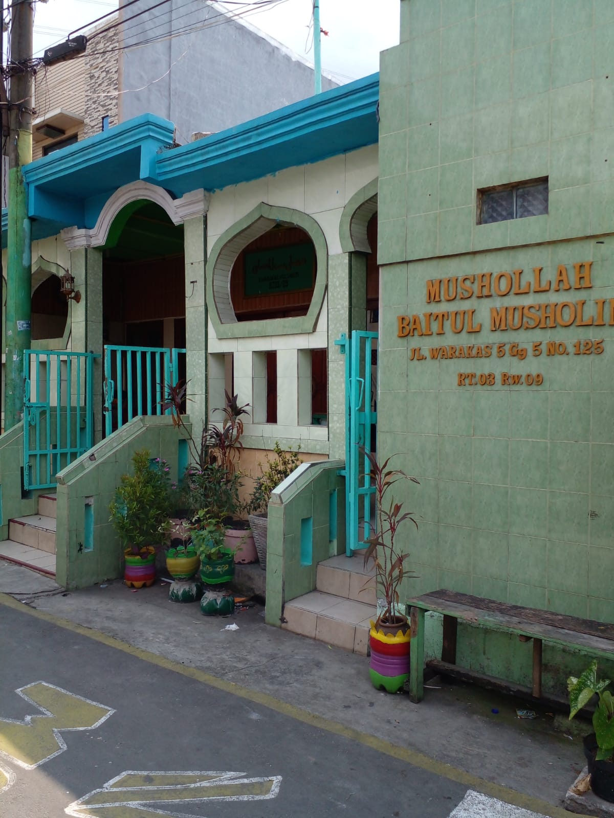 BAITUL MUSHOLLIN
