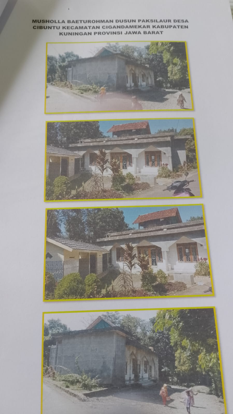 MUSHOLA NURUL HUDA