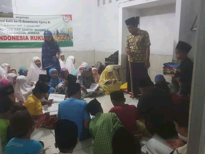 RAUDLOTUL JANNAH