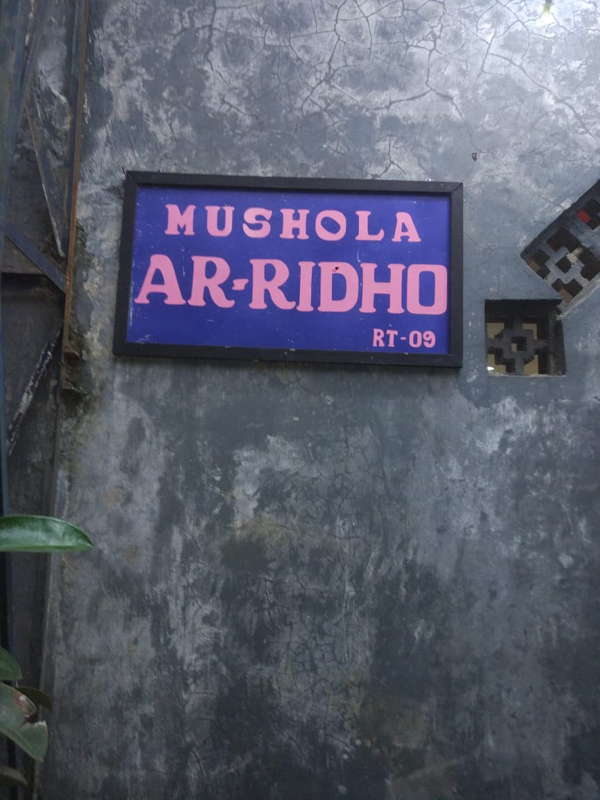 AR- RIDHO