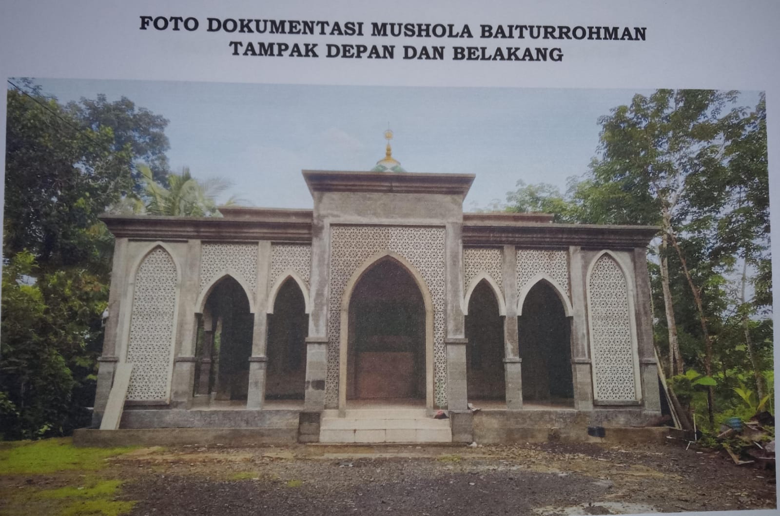 MUSHOLA BAITURROHMAN