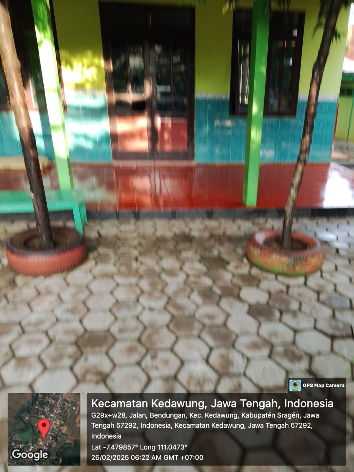MUSHOLLA SMPN2 KEDAWUNG