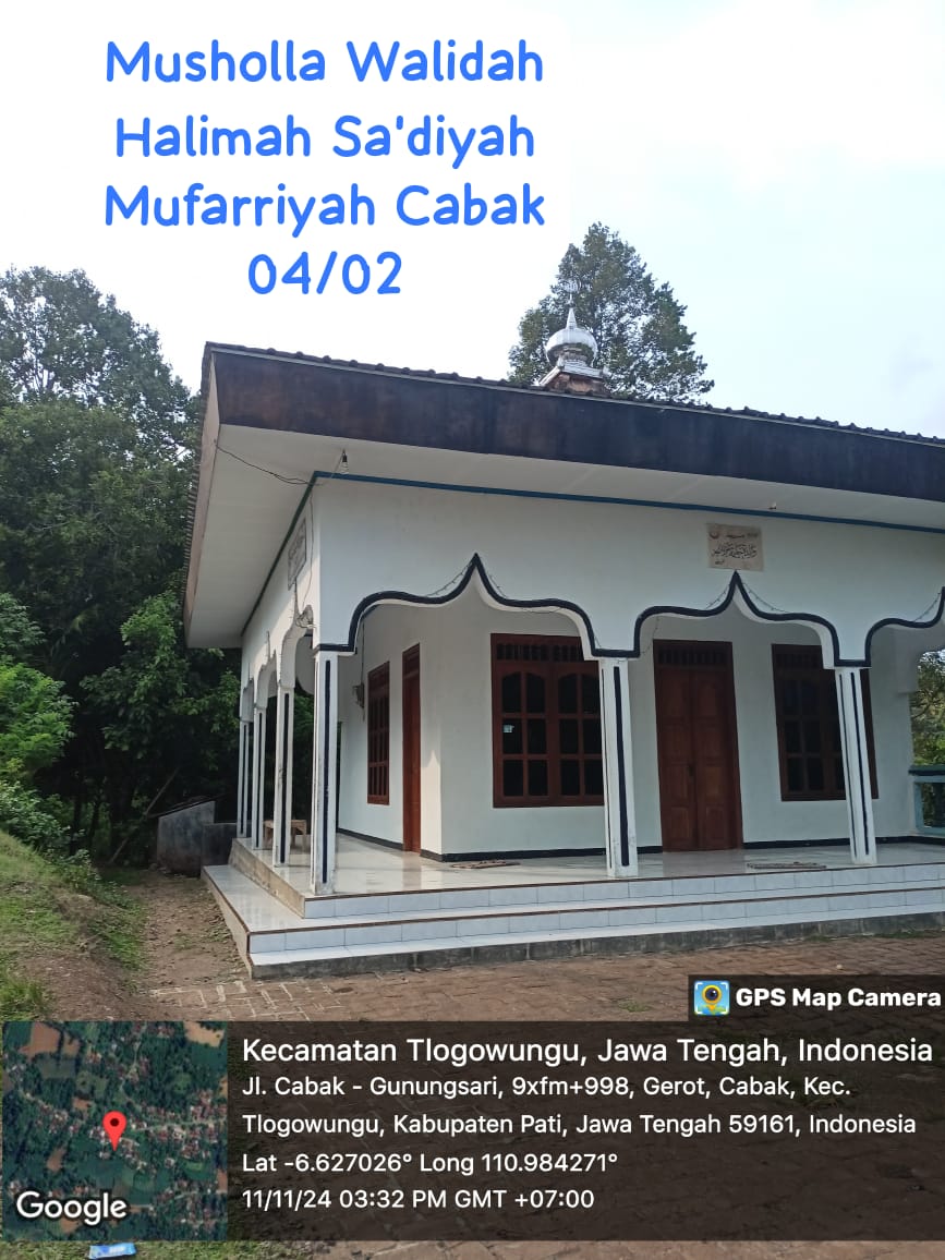 WALIDAH HALIMAH SA'DIYAH MUFARRIYAH