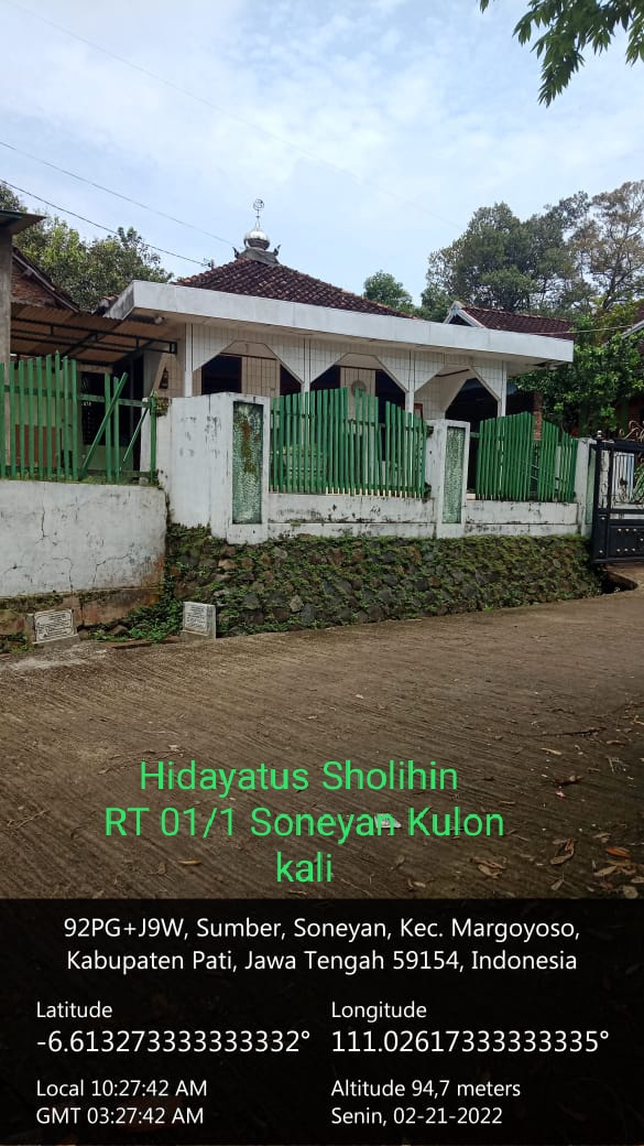 HIDAYATUS SHOLIHIN