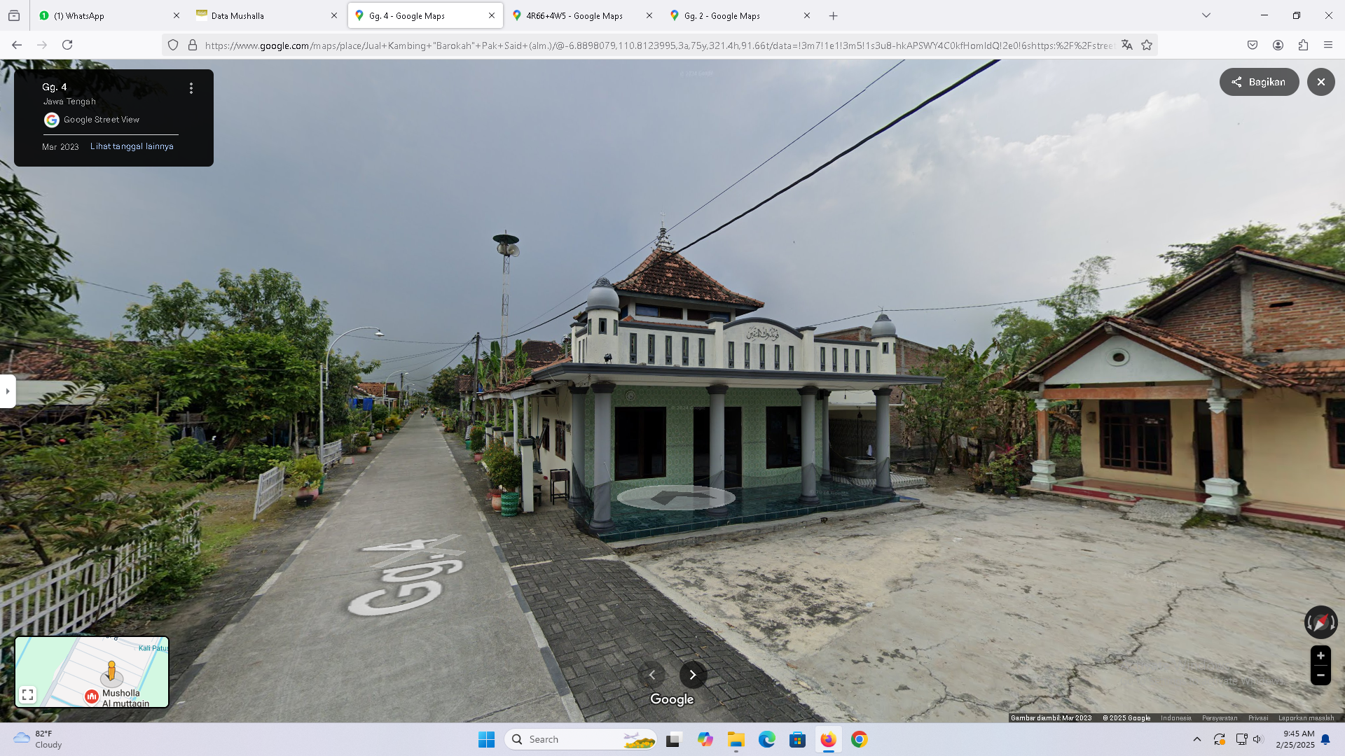 AL-MUTTAQIN PUTRA