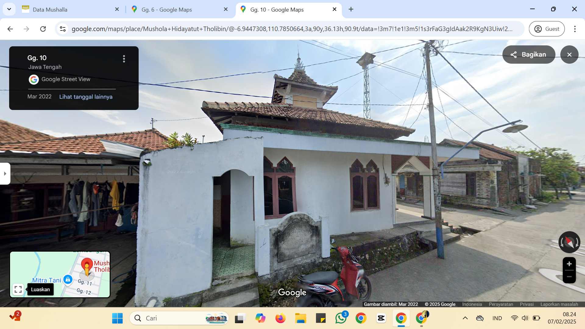 HIDAYATUT THOLIBIN