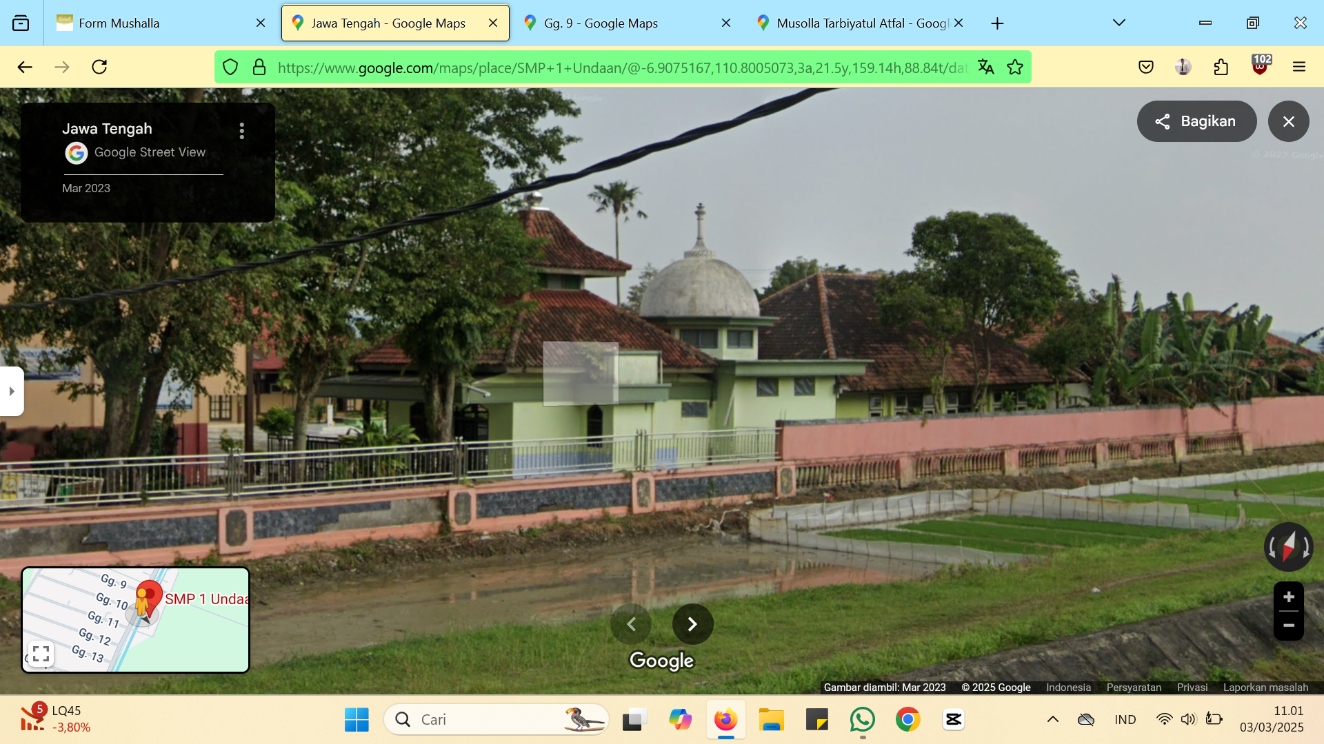 SMP 1 UNDAAN