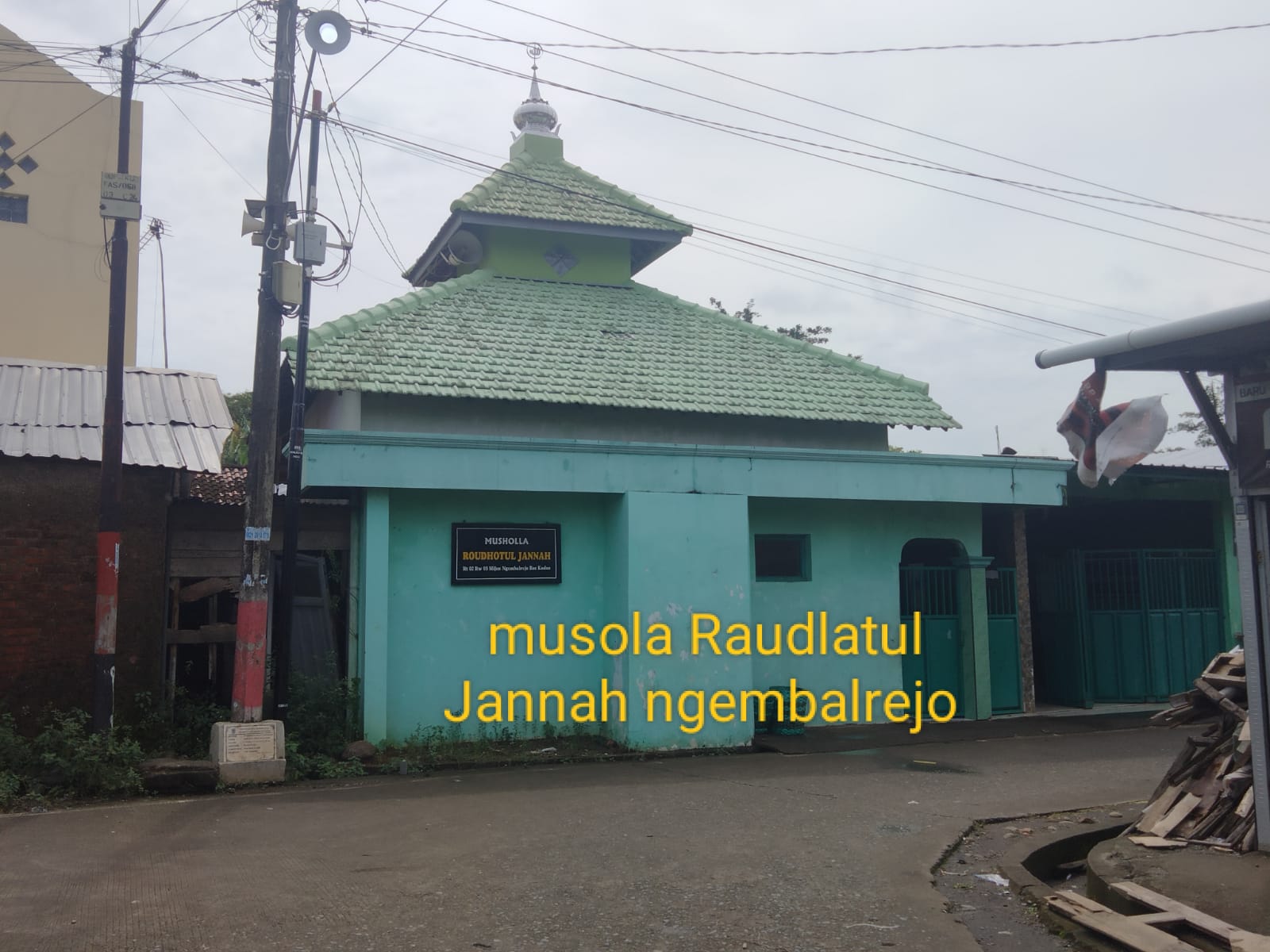 ROUDLOTUL JANNAH