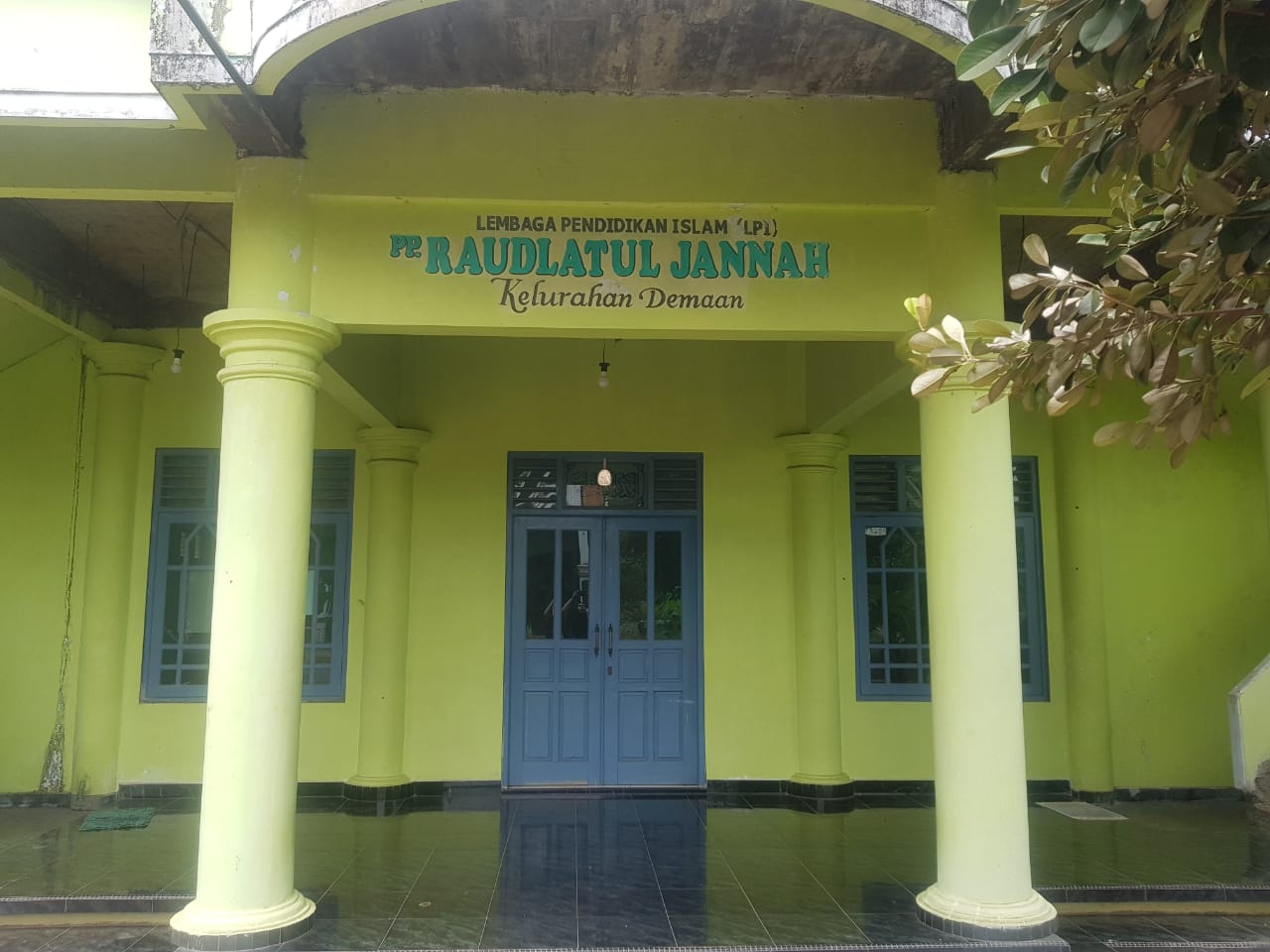 LPI RODHOTUL JANNAH PAMATAN
