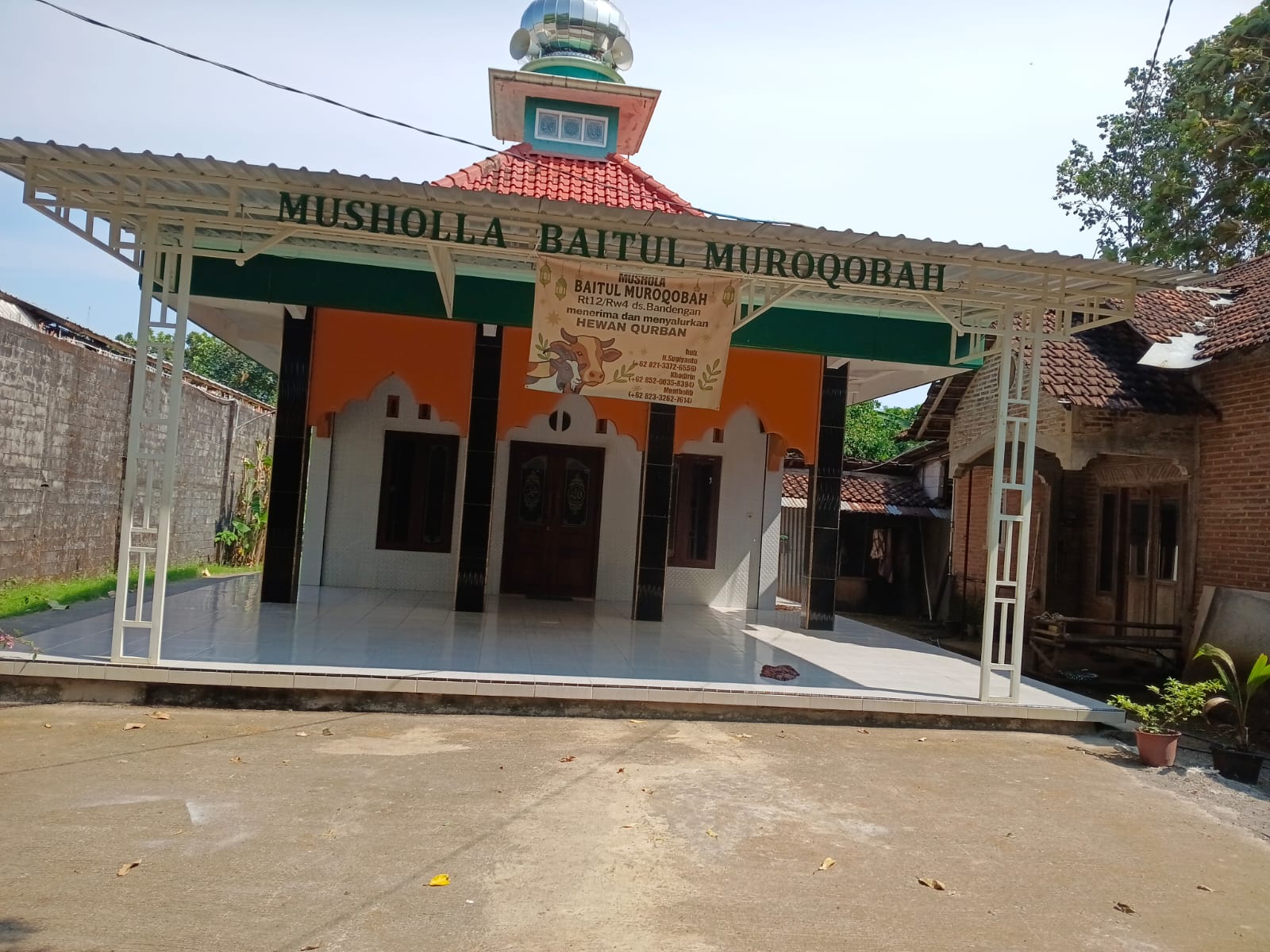 BAITUL MUROQOBAH