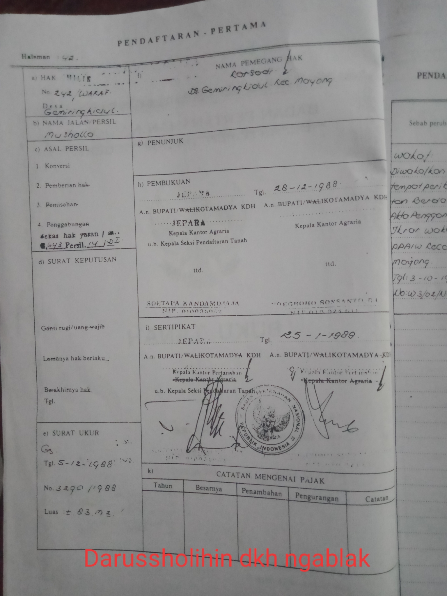 DARUSSHOLIHIN