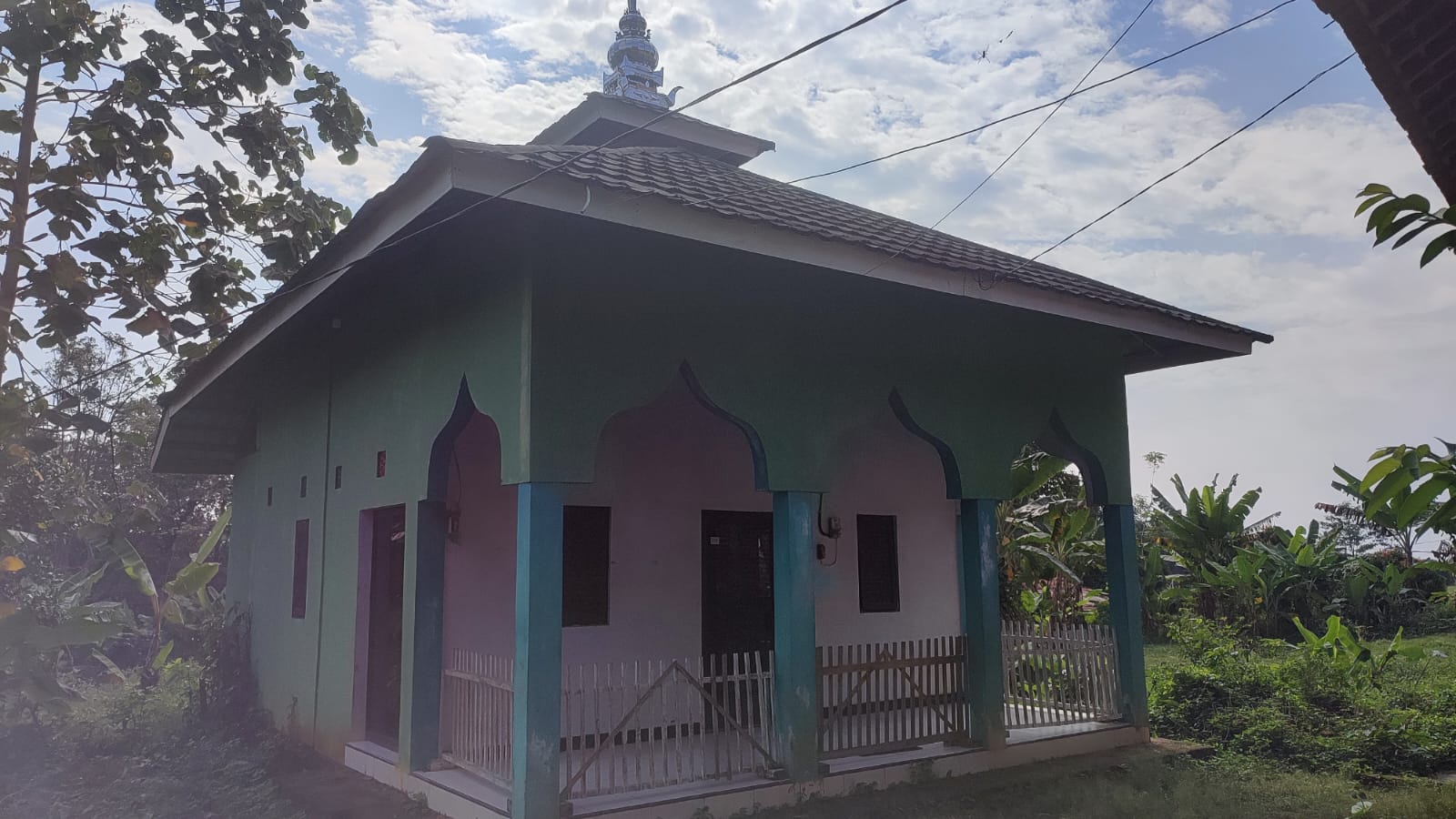 MUSHOLLA AS SYAFI'IYAH