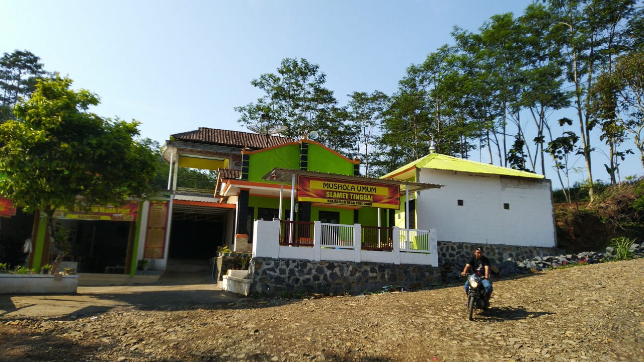 SLAMET TINGGAL