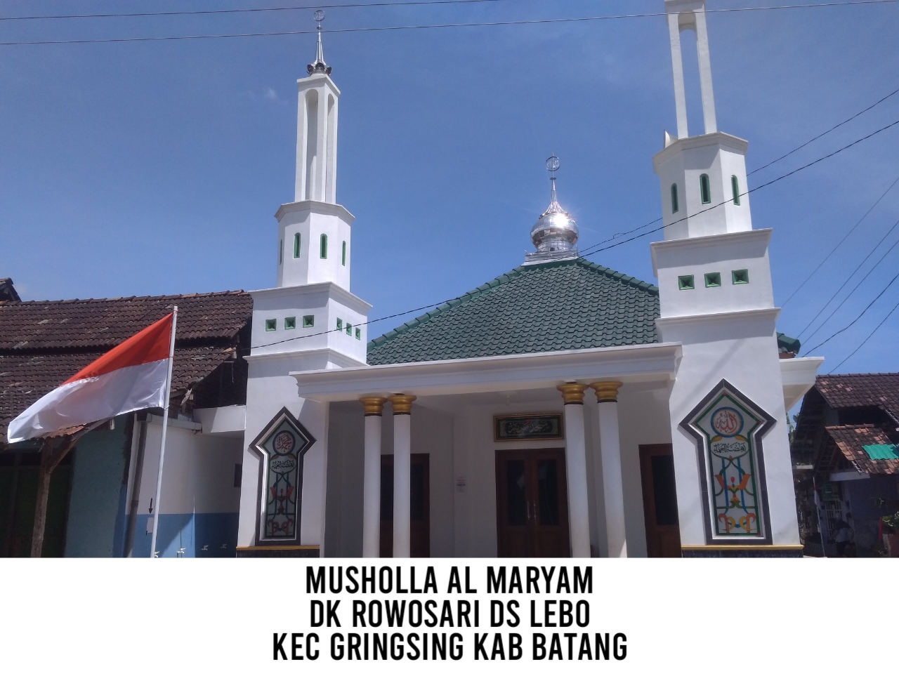 NURUL HUDA/ MASJID MARYAM