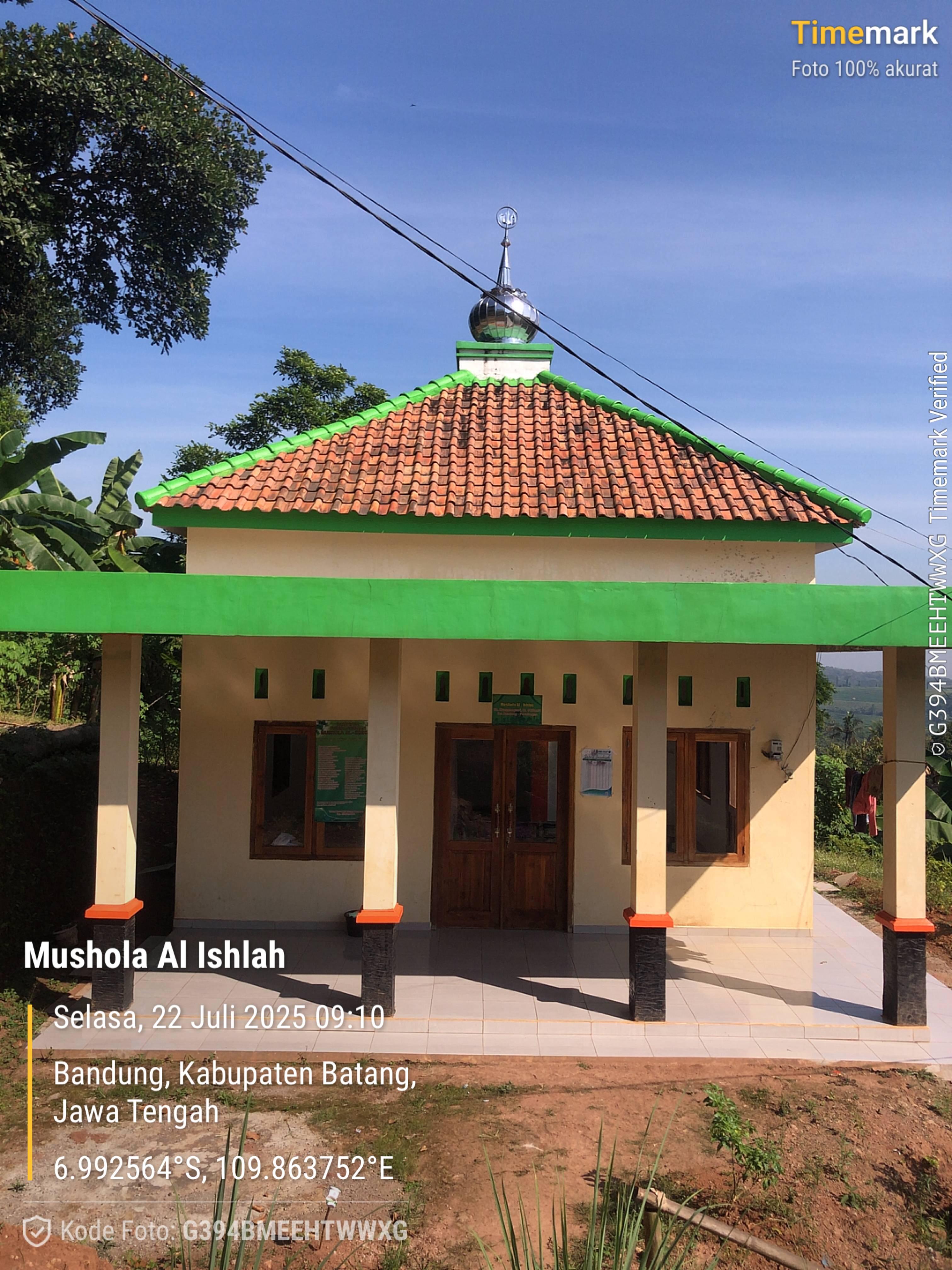 AL-IHLAS/AL-ISLAH