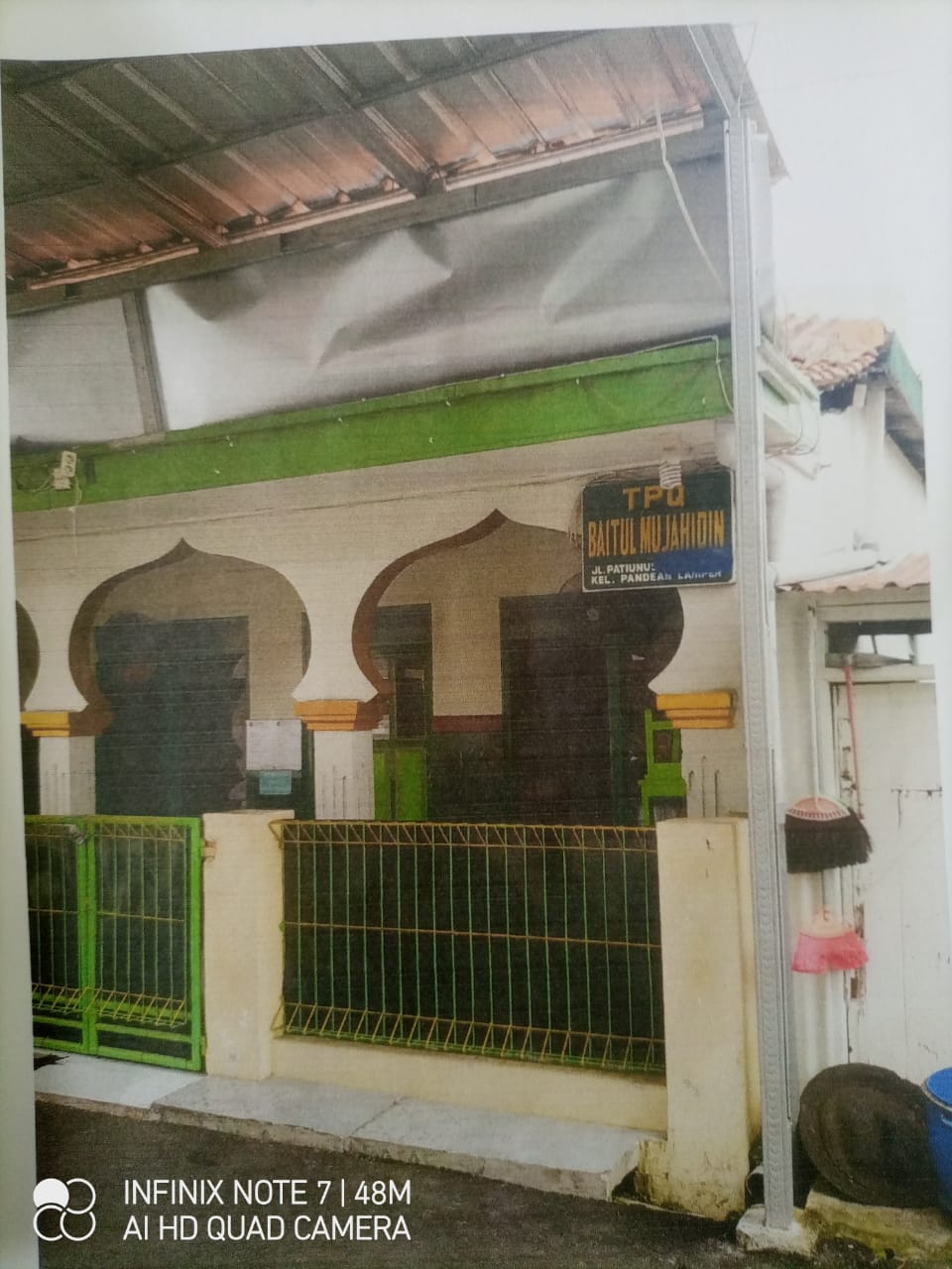 MUSHOLLA BAITUL MUJAHIDIN