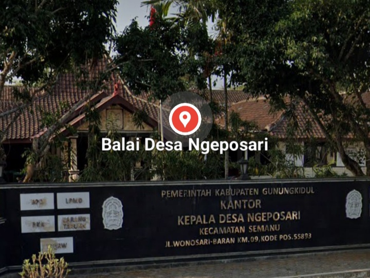 BALAI DESA NGEPOSARI