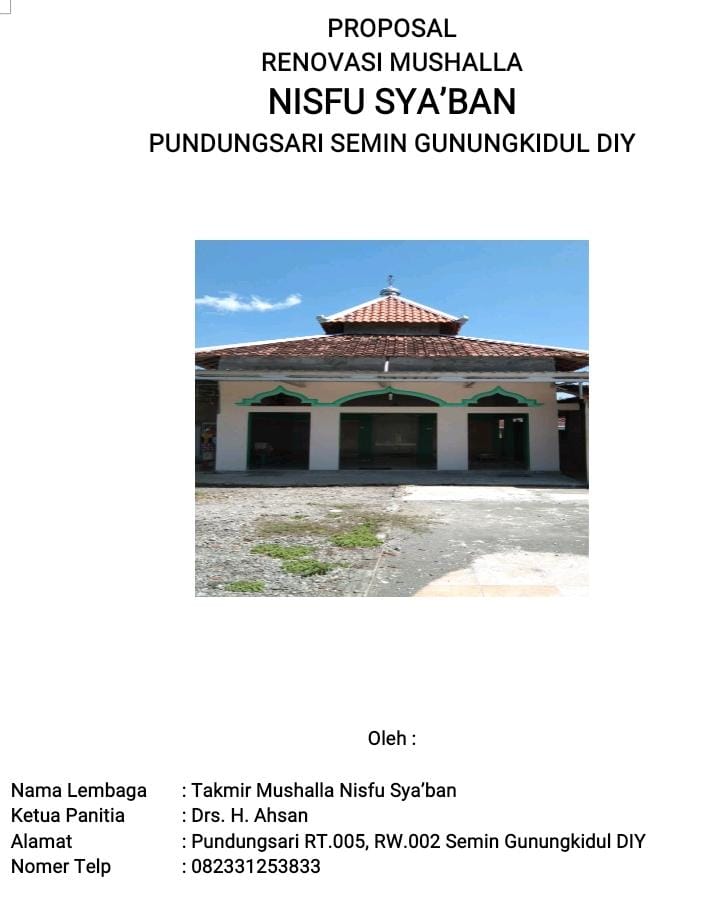 NISFU SYA'BAN