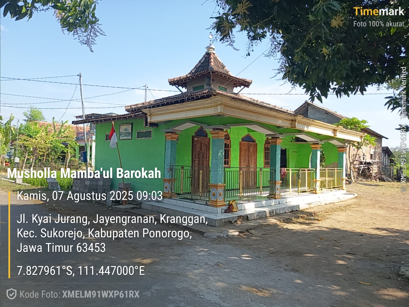 MAMBA'UL BAROKAH