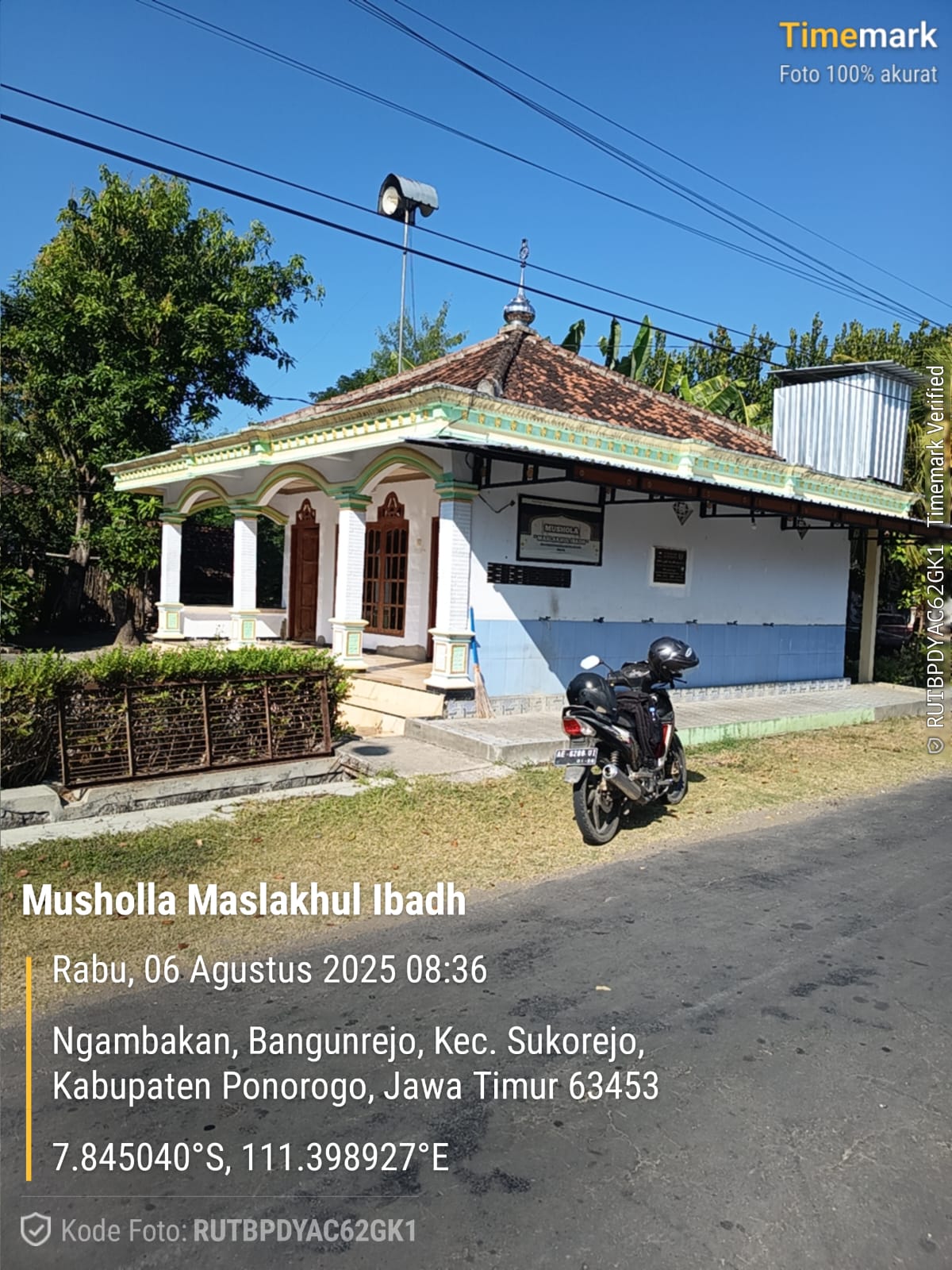 MASLAKHUL IBADH