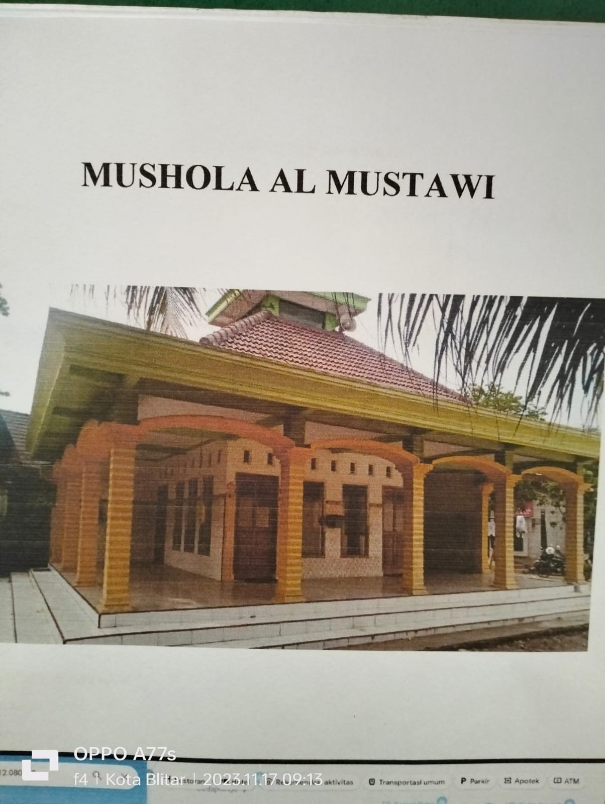 AL- MUSTAWI