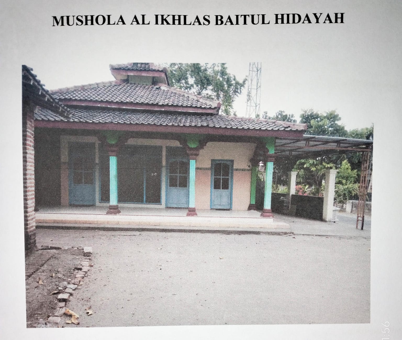 AL- IKHLAS BAITUL HIDAYAH