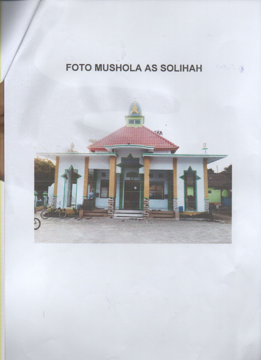 AS-SHOLIHAH