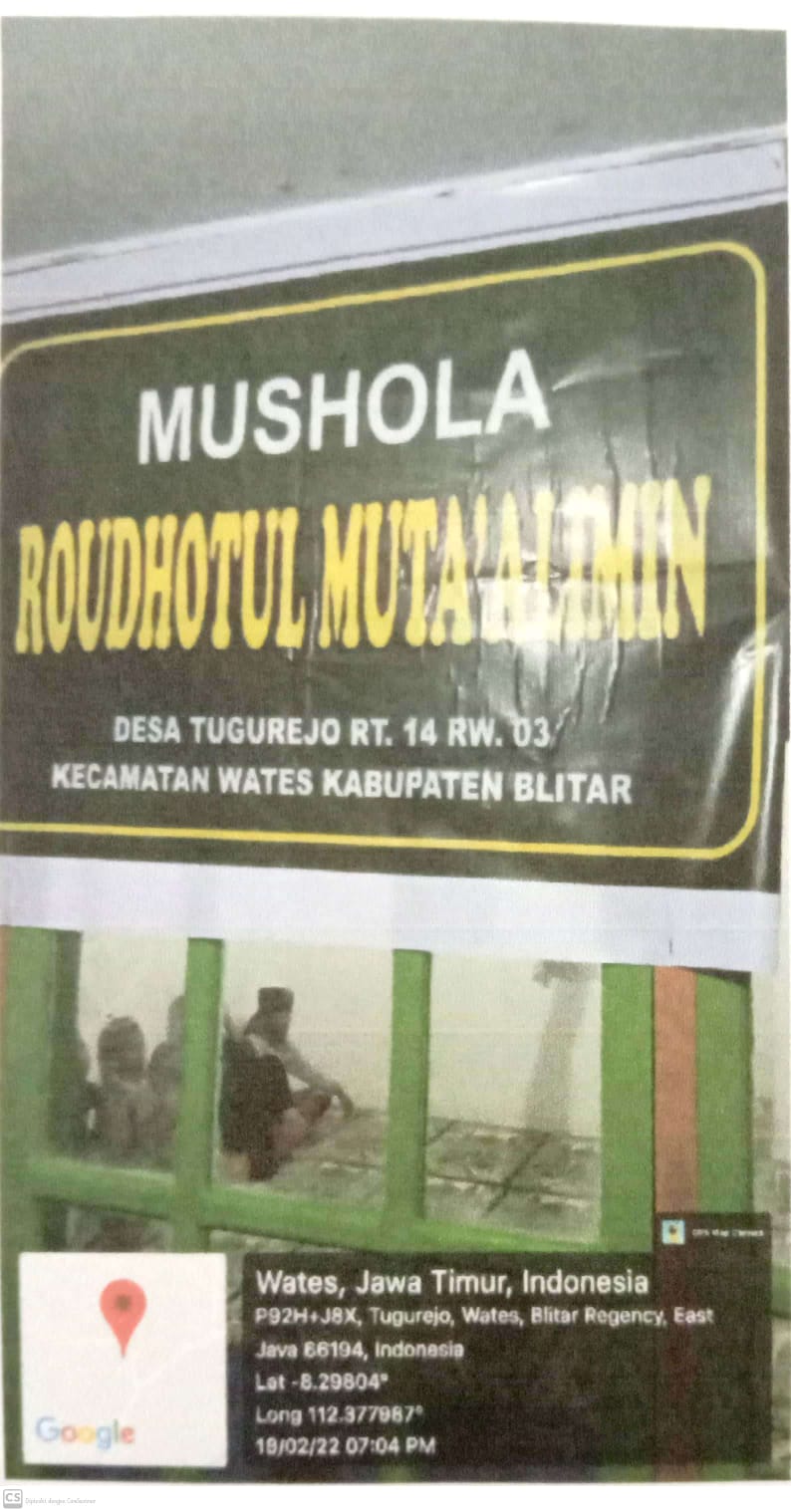 ROUDHOTUL MUTA'ALIMIN