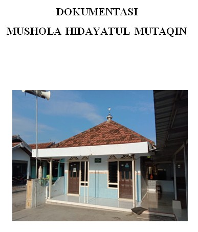 HIDAYATUL MUTAQIN