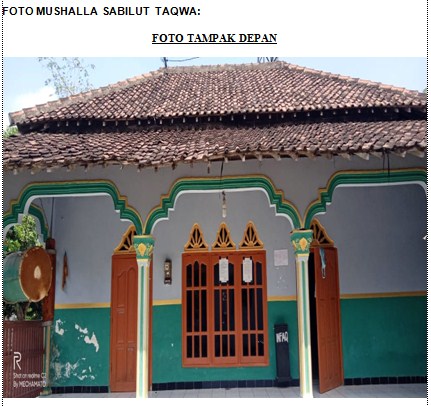 SABILUT TAQWA