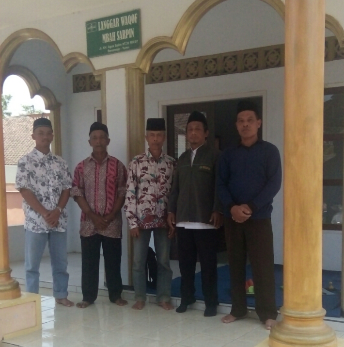 LANGGAR WAKAF MBAH SARPIN
