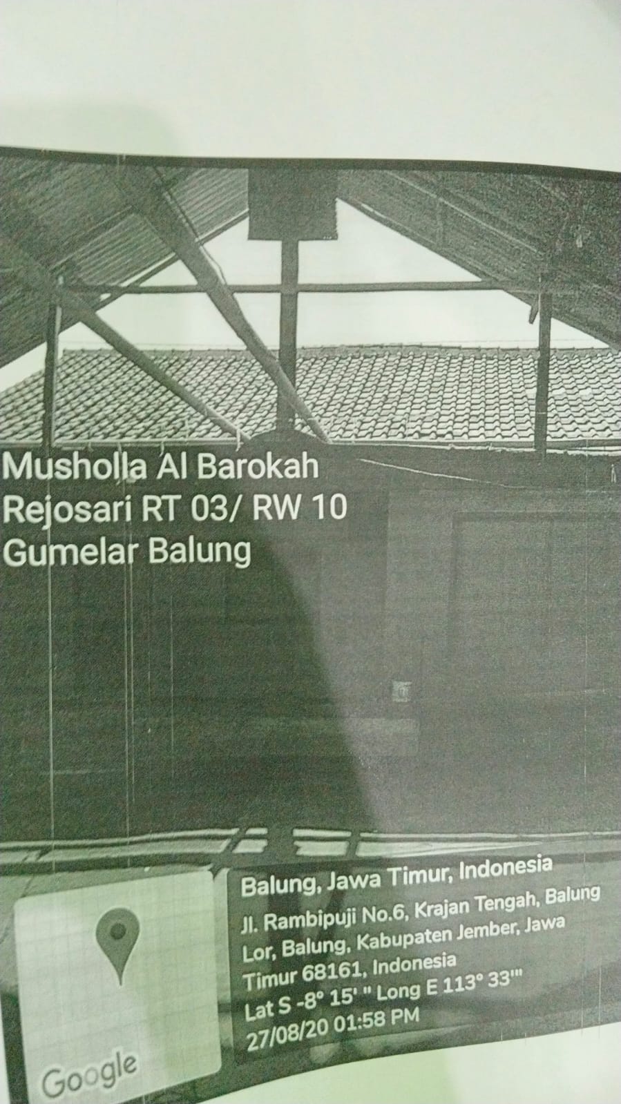 AL- BAROKAH
