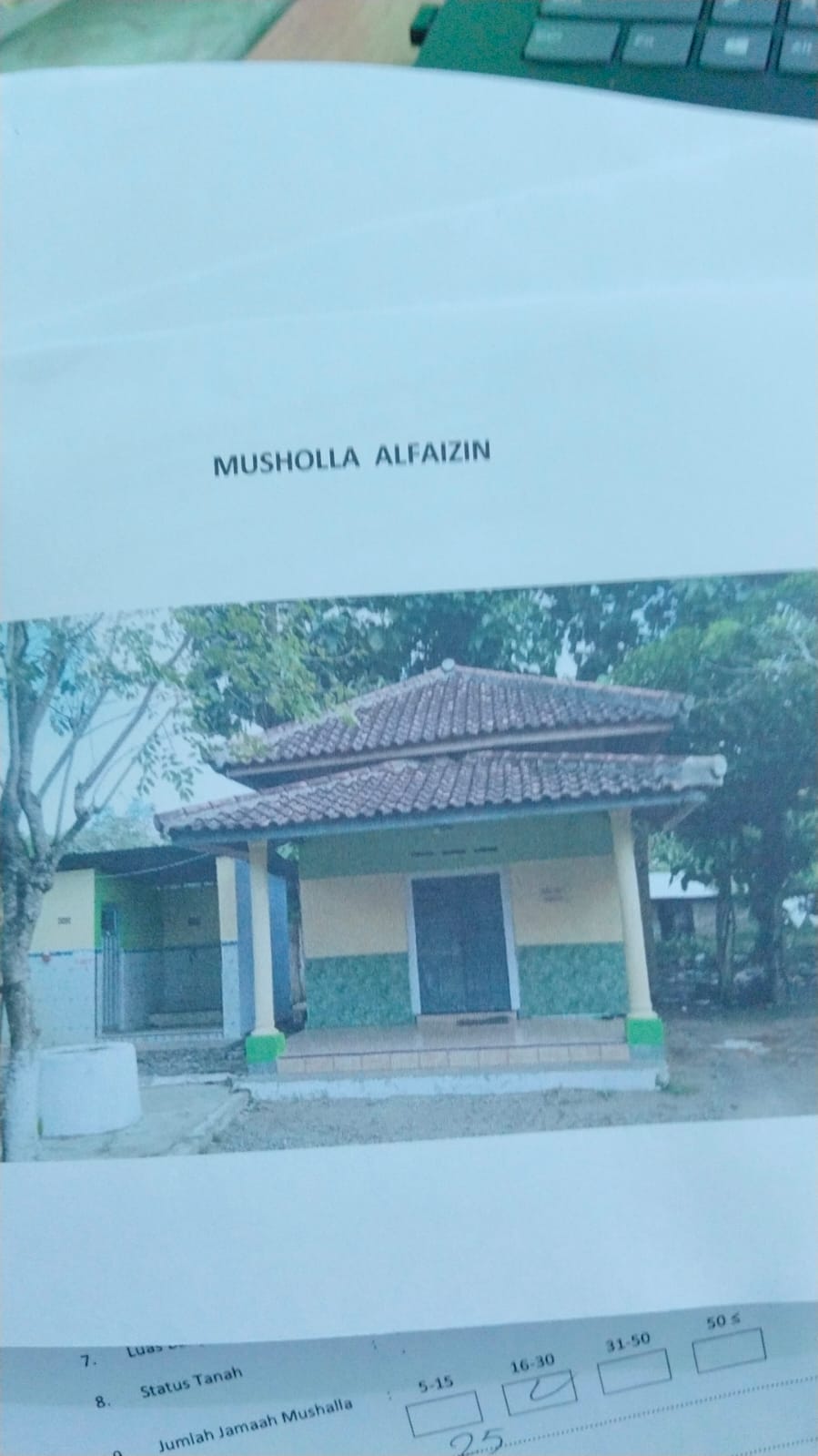 AL- FAIZIN