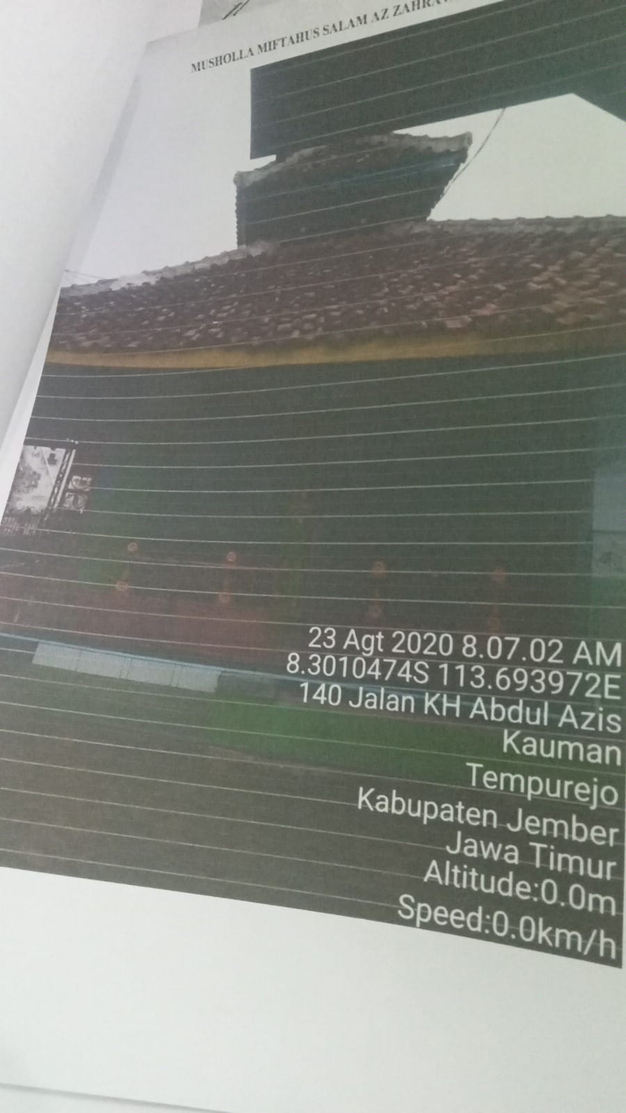 MIFTAHUS SALAM AZ ZAHRAWI