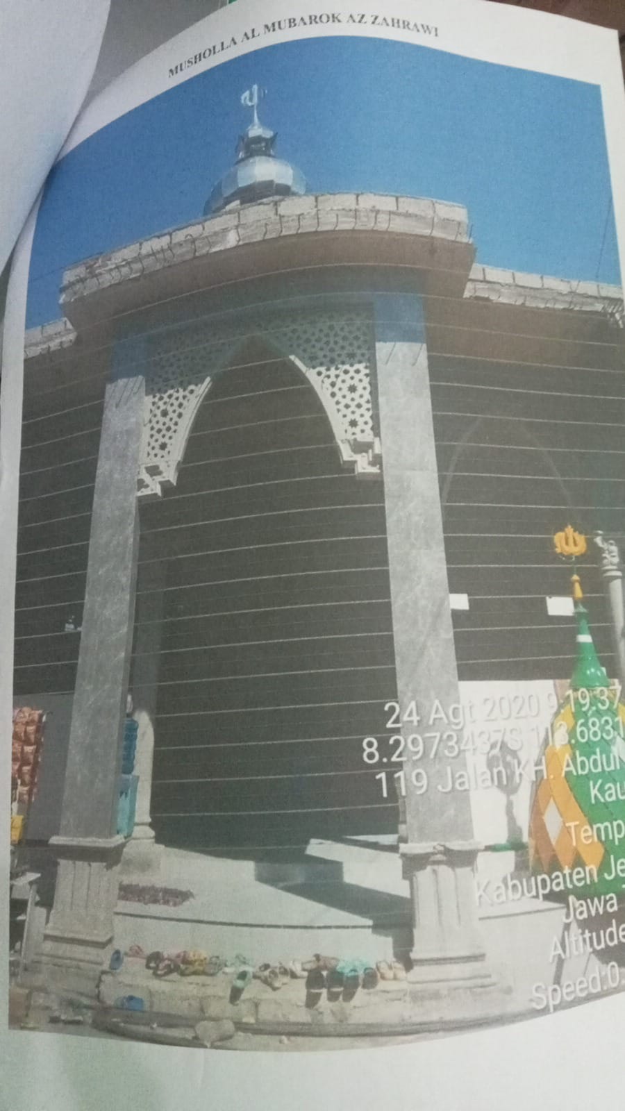 AL-MUBAROK AZZAHROWI