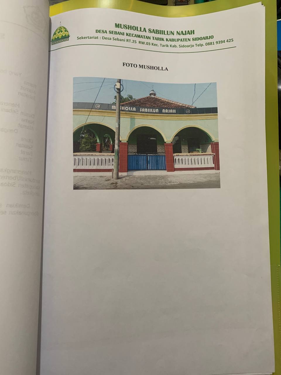 SABIILUN NAJAH