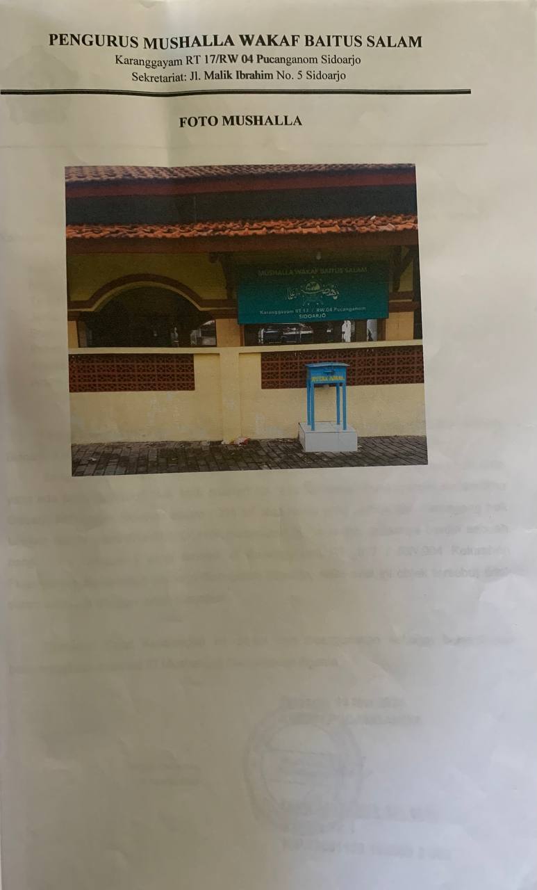 BAITUS SALAM