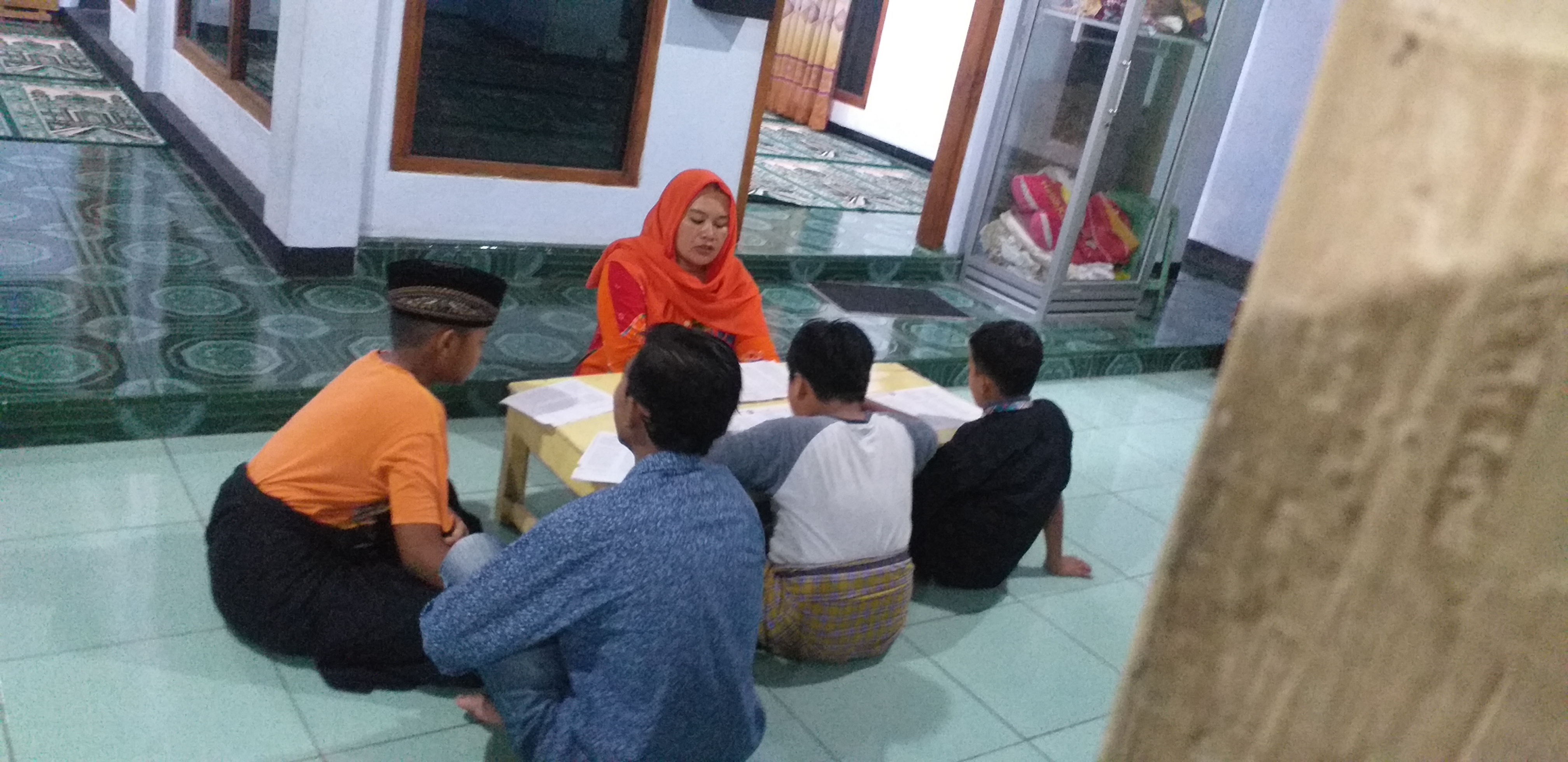 LANGGAR KULON AL HIKMAH