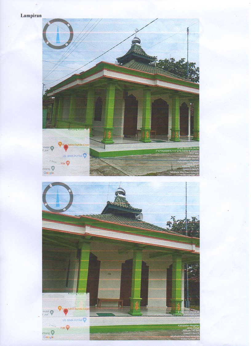 MAMBAUL HIDAYAH