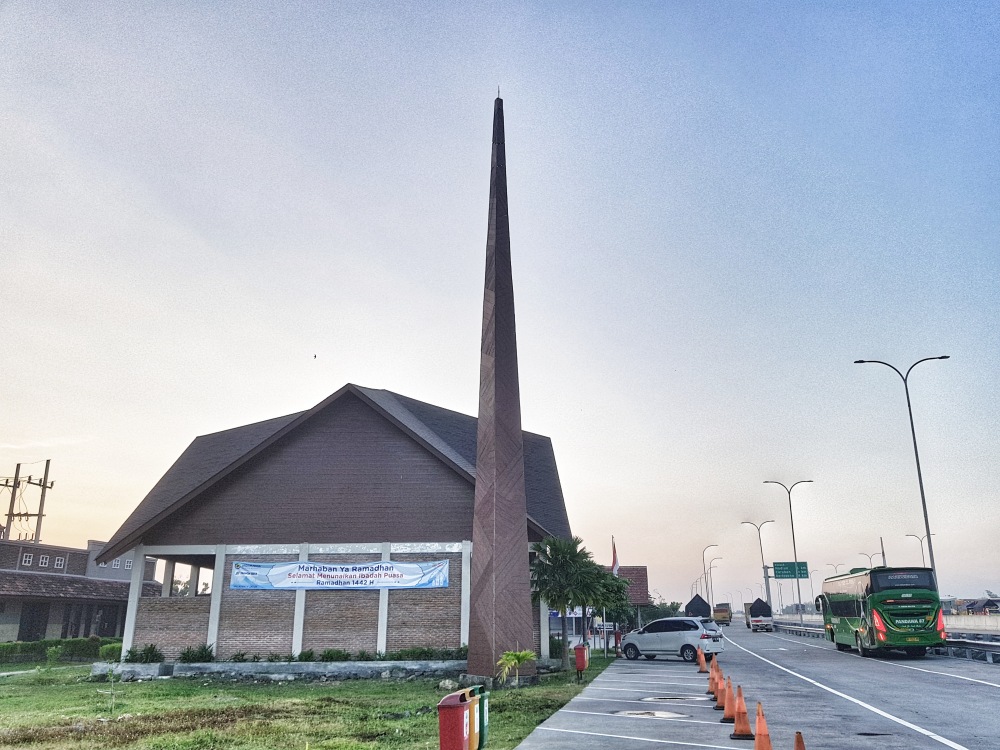 REST AREA KM597 A