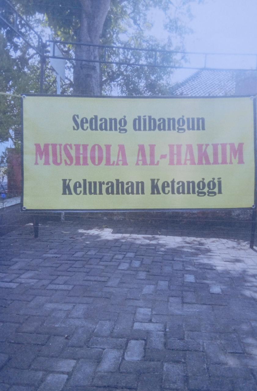 MUSHOLA KELURAHAN KETANGGI