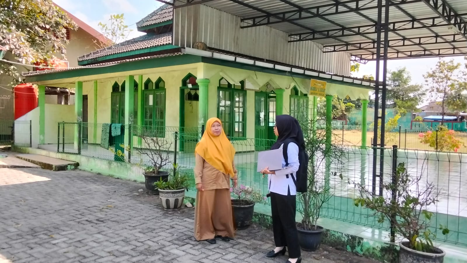 AL-IKHLAS SMPN 1 BUBULAN